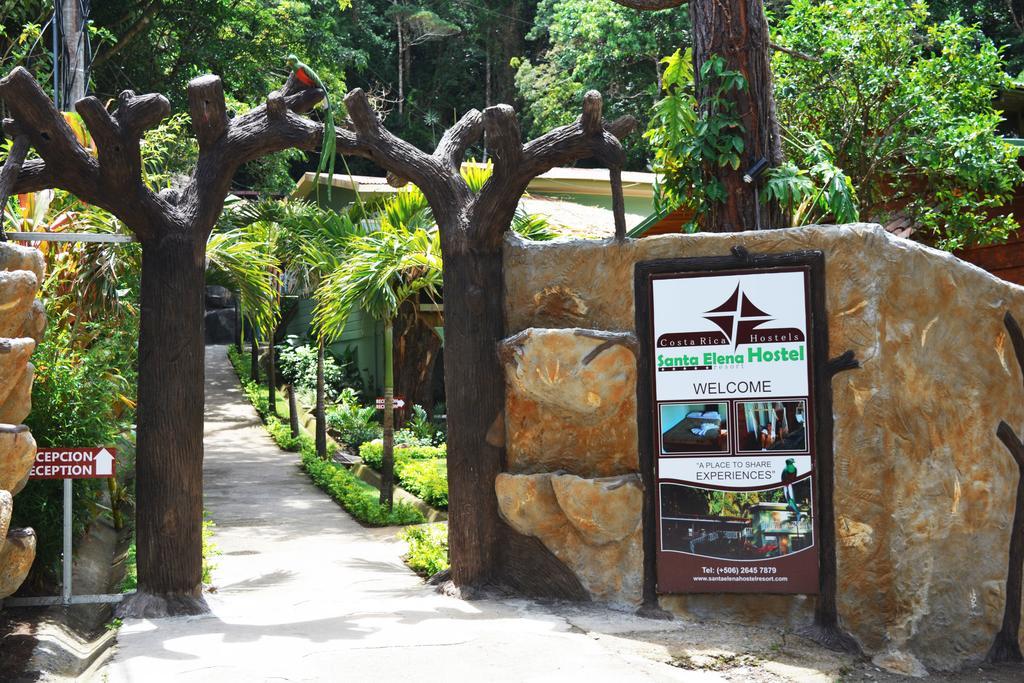 Santa Elena Hostel Resort Monteverde Eksteriør billede