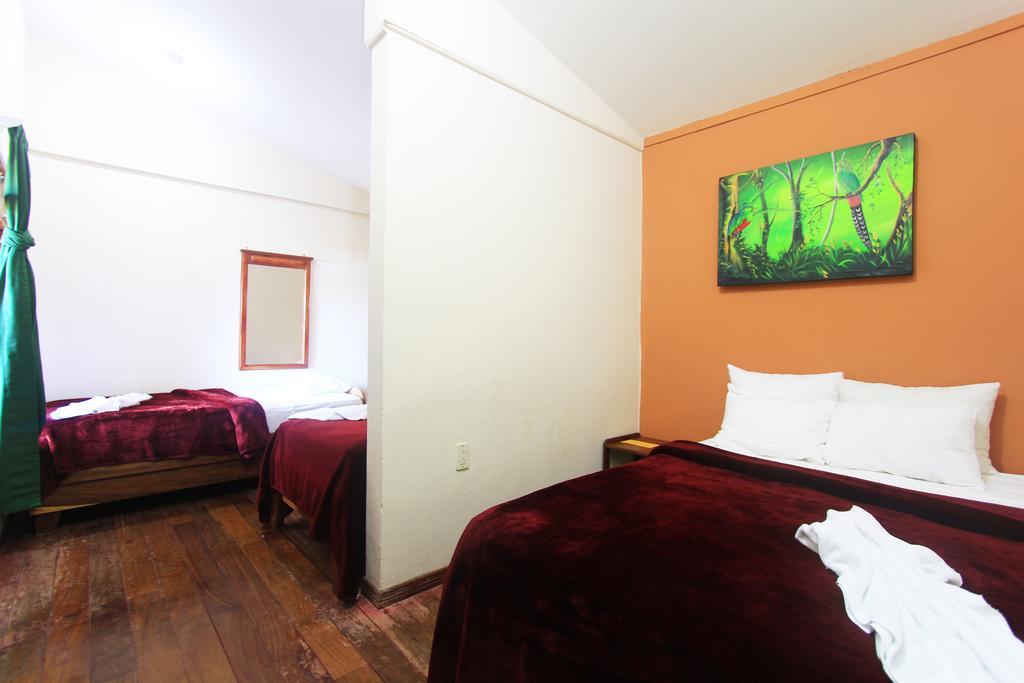 Santa Elena Hostel Resort Monteverde Eksteriør billede