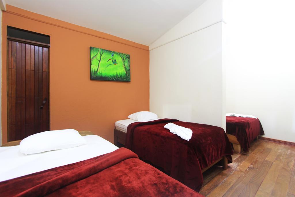 Santa Elena Hostel Resort Monteverde Eksteriør billede