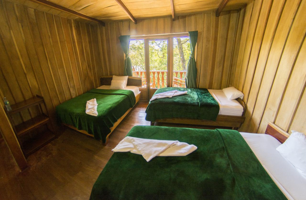 Santa Elena Hostel Resort Monteverde Eksteriør billede