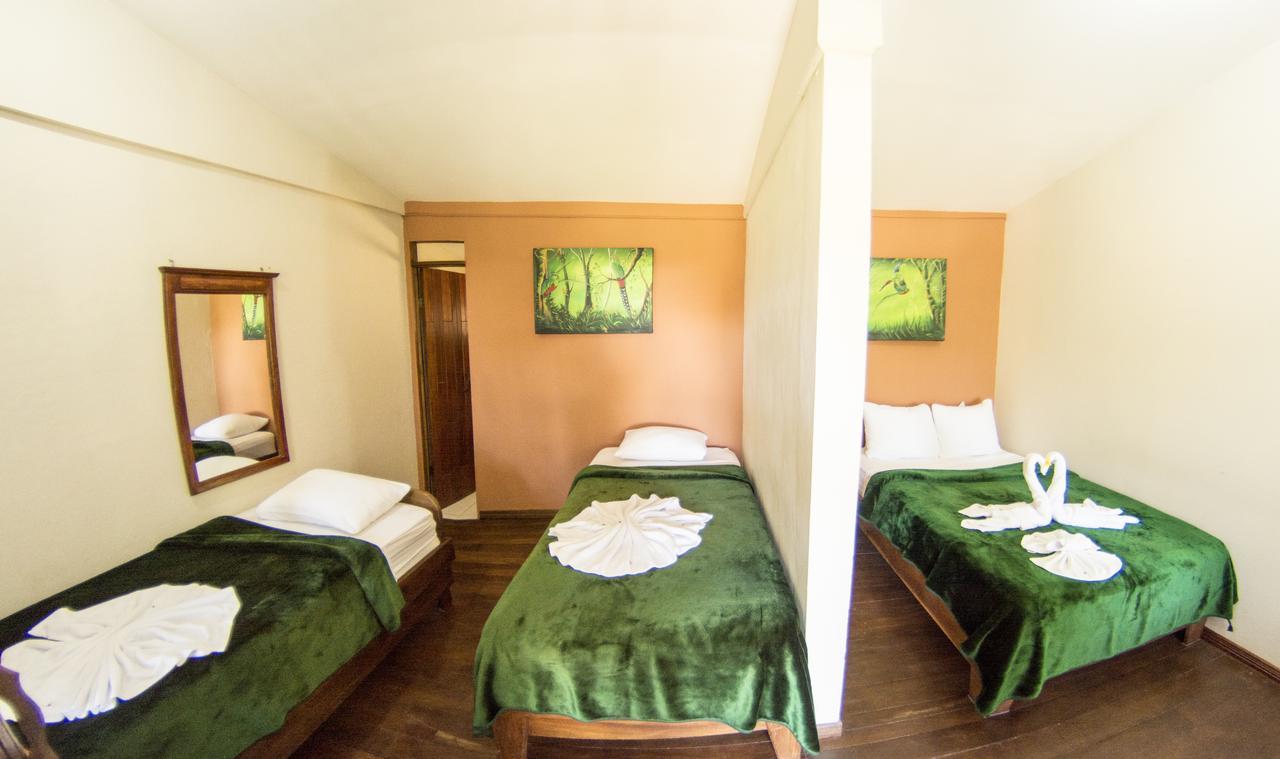 Santa Elena Hostel Resort Monteverde Eksteriør billede