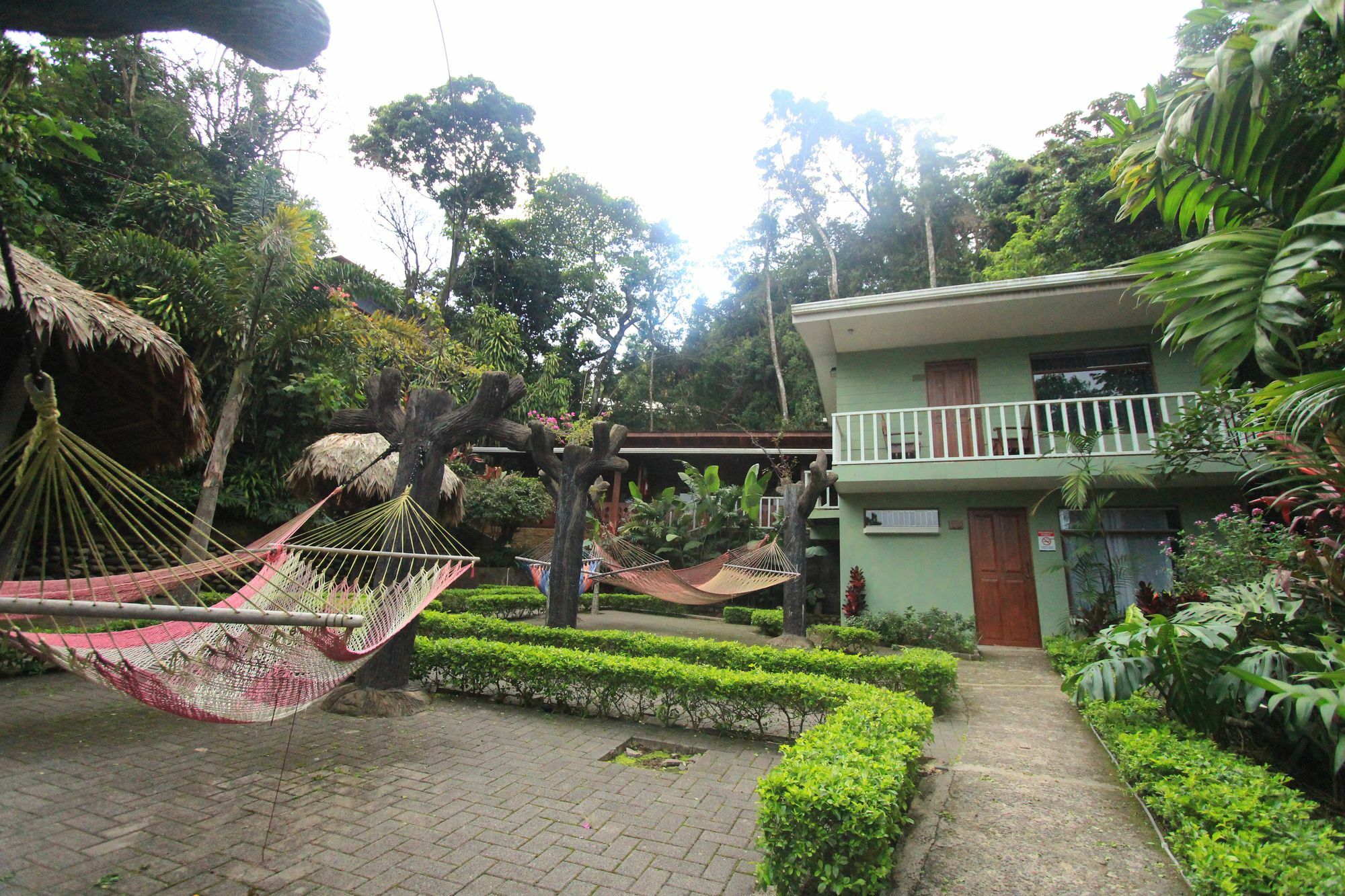 Santa Elena Hostel Resort Monteverde Eksteriør billede
