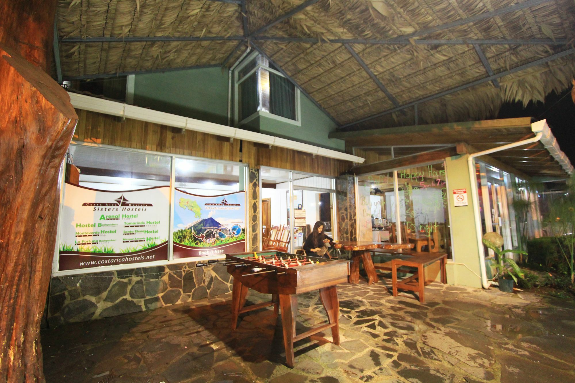 Santa Elena Hostel Resort Monteverde Eksteriør billede